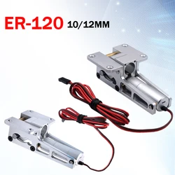 JP Hobby ER-120 Full Metal CNC Electric Retract Landing Gear Alloy For 7-8KG 90-120mm Sized Jets RC Plane Model