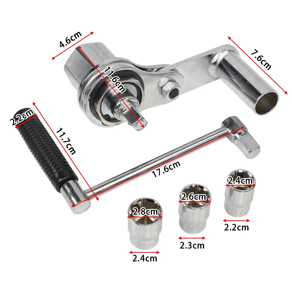 Multiplier Wrench Kit 1/2