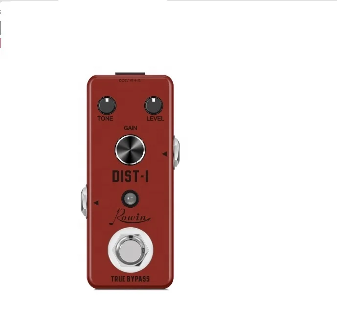 Hot Sale Mini British Distortion mid frequency guitar multi effect pedals Guitar Accessories