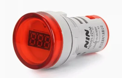 Neue digitale Voltmeter Mini-Signal lampe