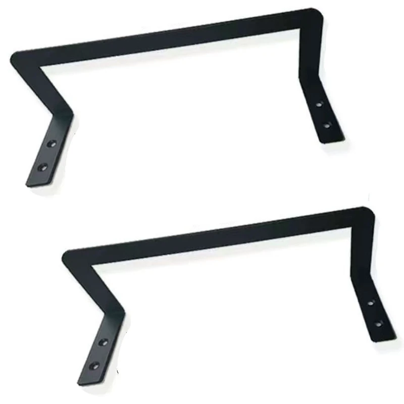 Retenue de matelas en métal pour empêcher le support coulissant, butée market, pince en place, 2 pièces