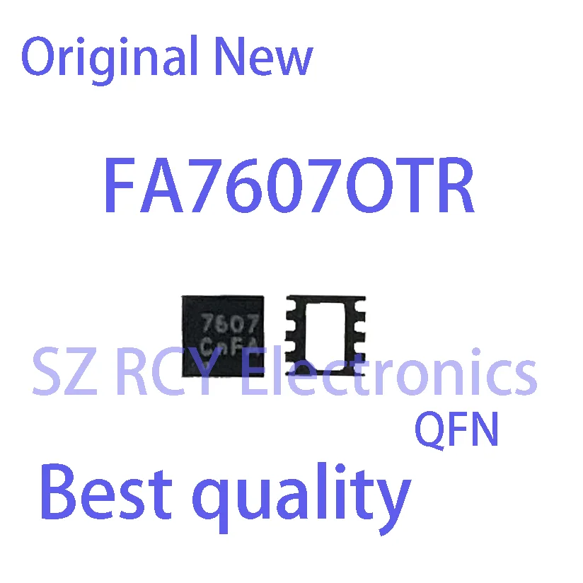 (2-5 PCS)NEW FA7607OTR FA7607 7607 QFN Chipset