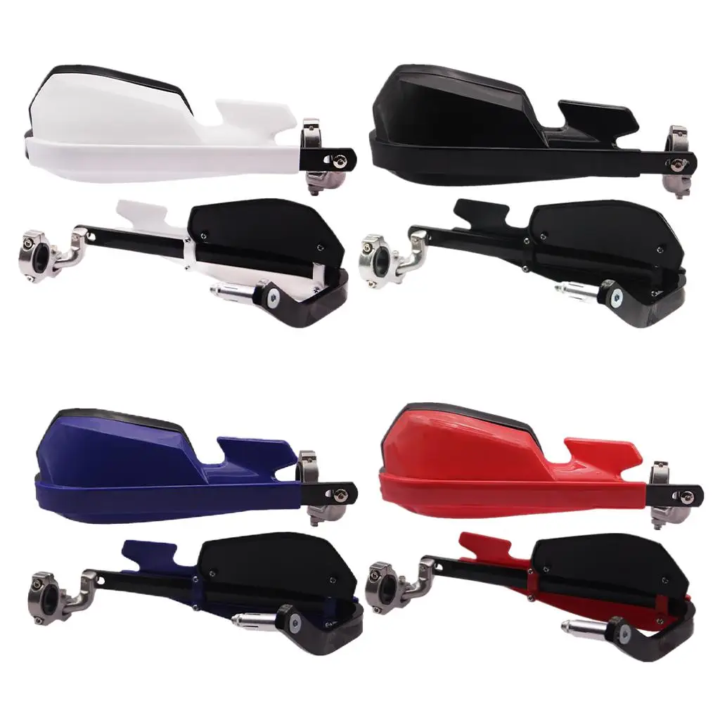 Motorcycle Handguard Windshield Hand Guard Bracket Air Deflector Fit for Honda Cvt Handle Bars Ornamental Mouldings