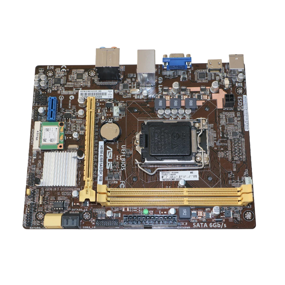 ASUS H81M-E Motherboard H81M-E - Intel Cpu Core I5 ulasan dan harga