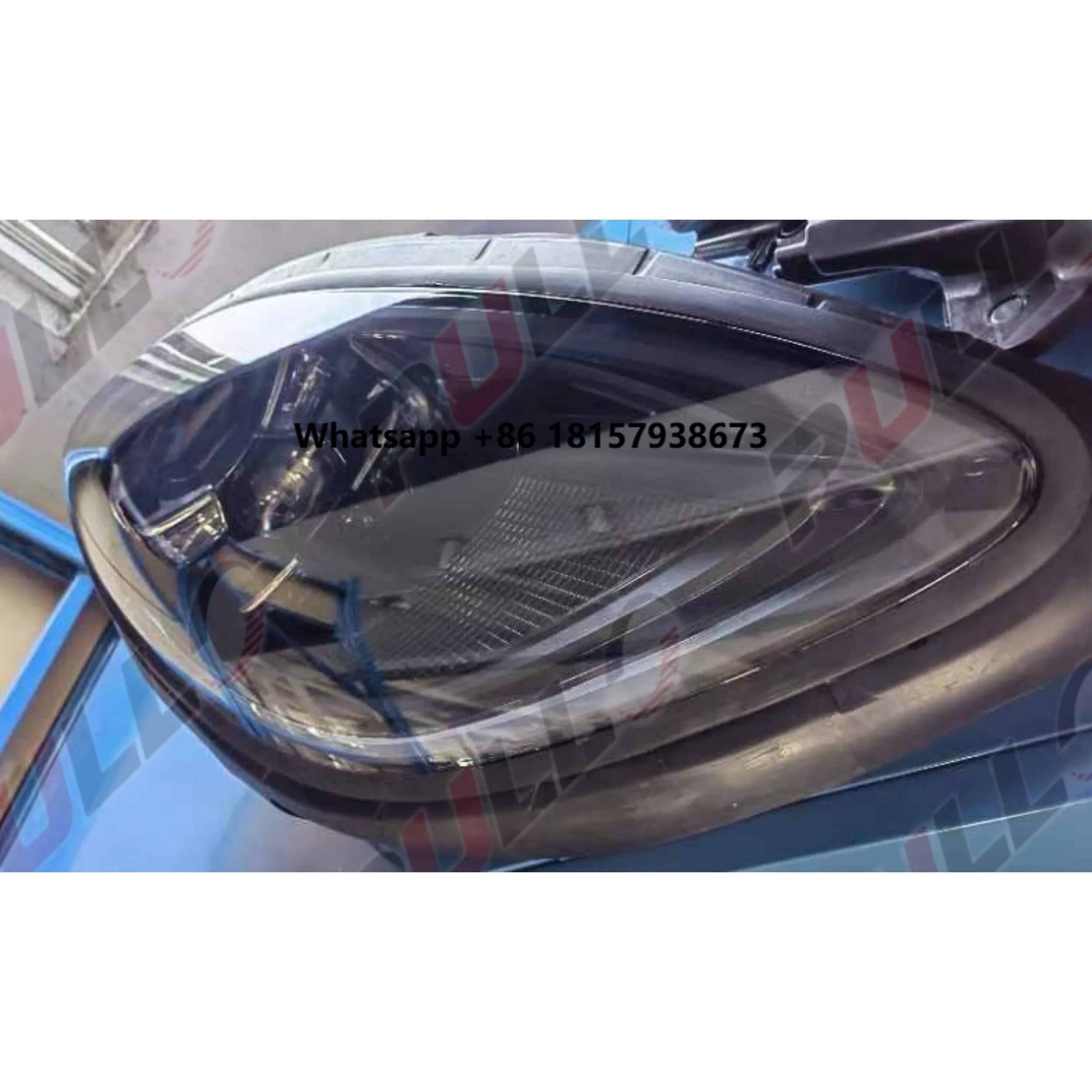 

Car Accessories Auto Car Part for Porsche Macan 2014-2021 Year Upgrade to 2022 Old to New LED Headlights Plug and Play