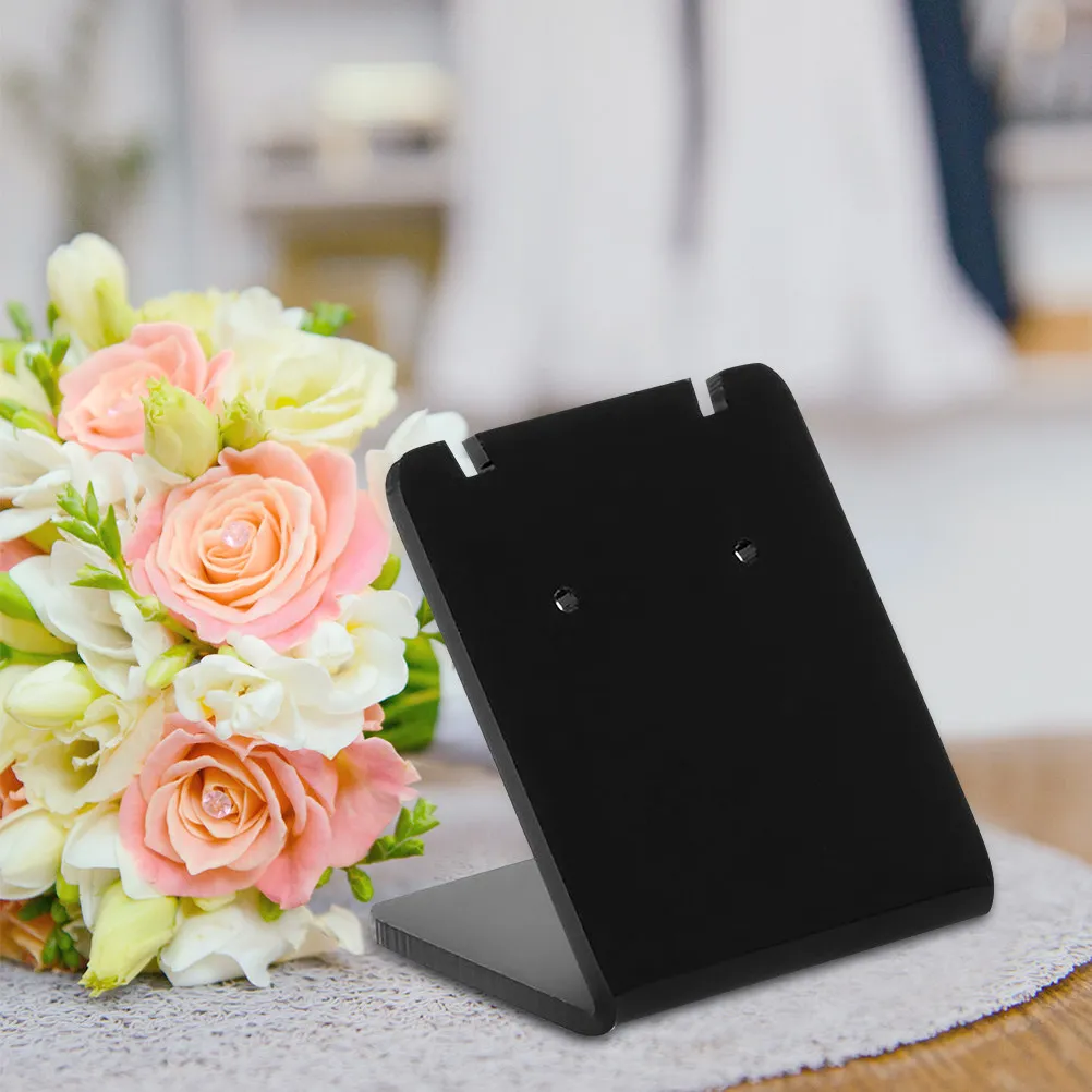 

Набор из 10 акриловых подставок для украшений: органайзер для серег, ожерелий, браслетов, колец. Идеально для дома и офиса. Стильный минималистичный дизайн.