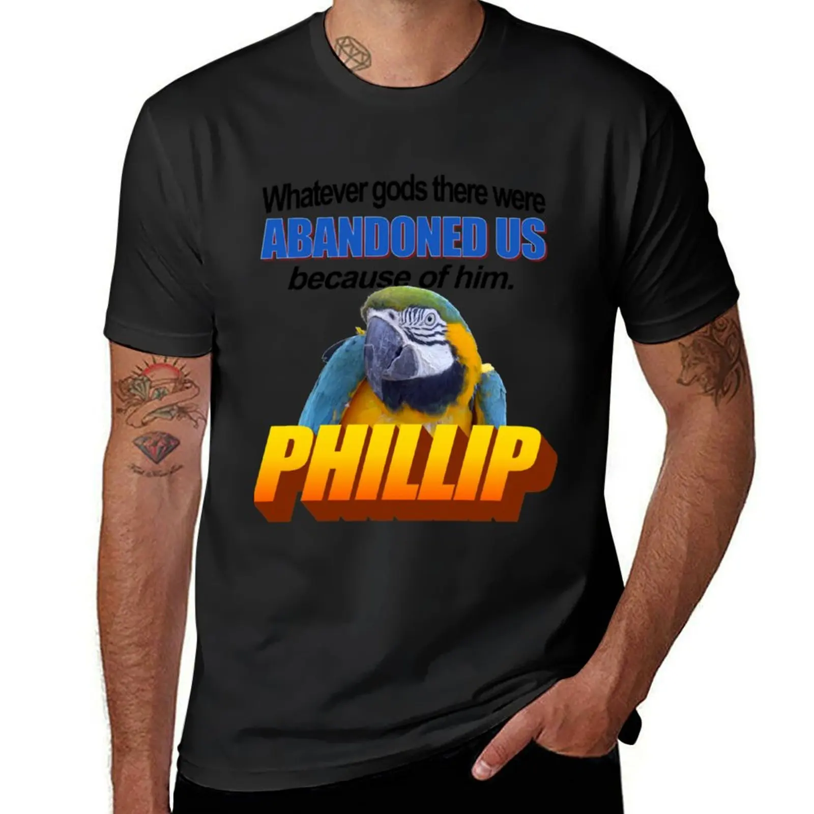 Phillip the Evil T-Shirt tees sublime cute clothes oversized Men's t-shirt