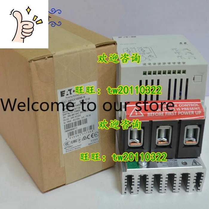 [Physical Photo] DS7-340SX100N0-N American Eaton ETN Soft Starter