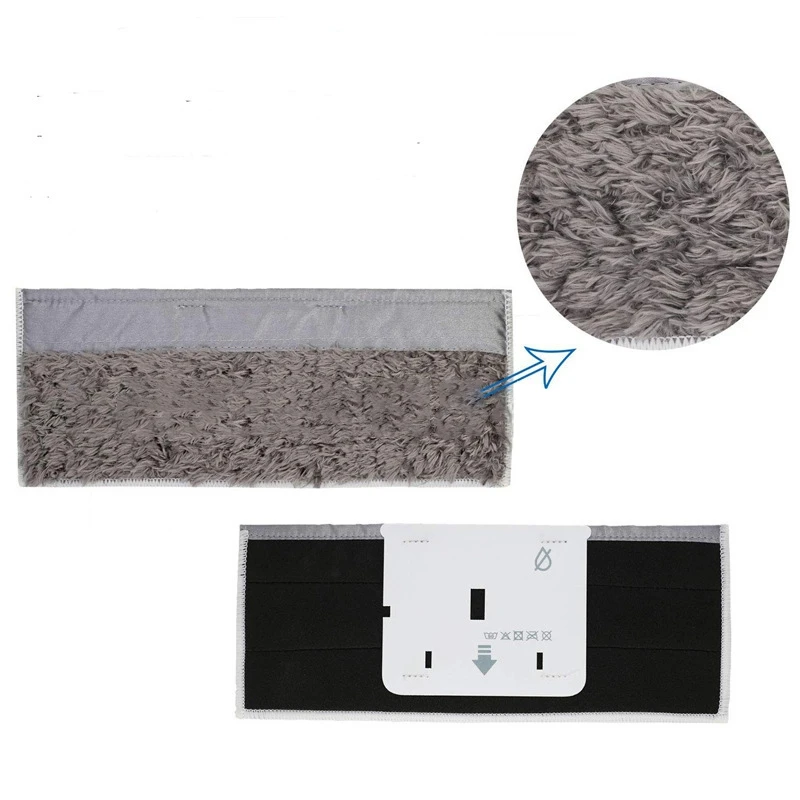 Robô Aspirador Mop Pano, Adequado para Irobot Braava Jet M6, Peças de Reposição Molhadas e Secas
