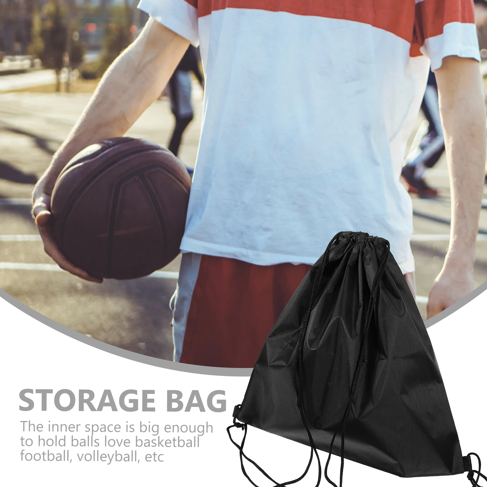 

100pcs Bag Oxford Fabric Storage Bags Motorcycle Dry Bag Sports Equipment School Training Teams Practical Use