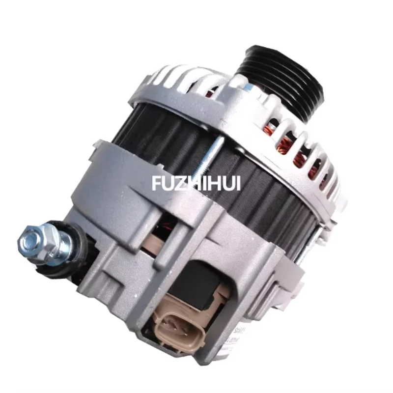 New 12V Alternator For Mazda CX-5 2.5L Compatible 2014 2015 2016 12 Starter Motor 2.8 Diesel Engine