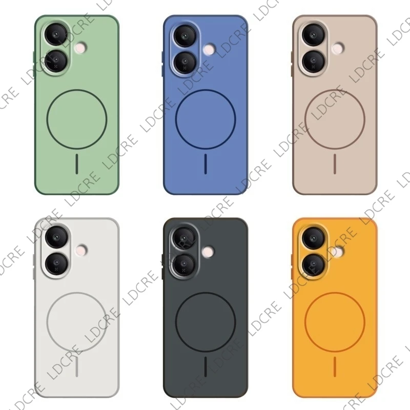 Чехол для IQOO Z10R 5G, глобальная версия, из TPU, противоударный защитный чехол-накладка для IQOO Z10R 5G Global, vivo V60 Lite 5G
