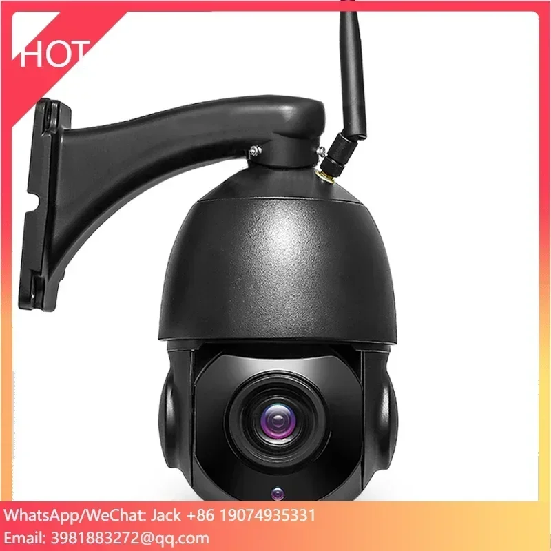 Wifi/4G Poe Ip Security System 30X Zoom 5mp Outdoor Motion Detection PTZ Camera H.265 Micro SD Card Ios Android CBE