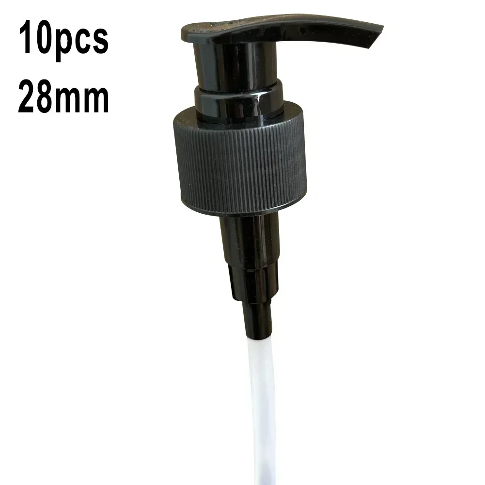 DIY Replacement Pump Dispenser Bird Head Bottle Lotion Plastic Soap Without Bottle 10pcs 24mm 28mm High Quality