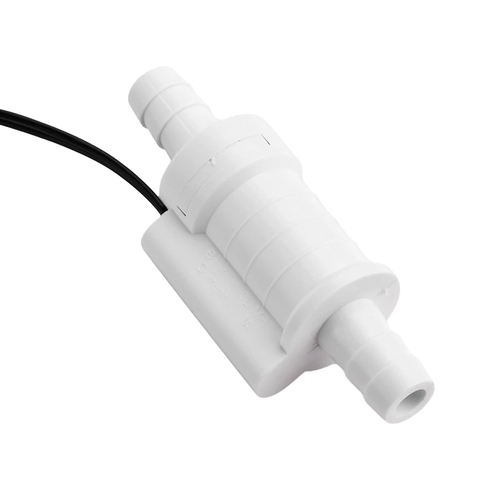 Picture 6: ​10W Water Flow Switch Piston Type Normally Open Electromagnetic Flowmeter Sensor Switch for Professional Laser Equipment
