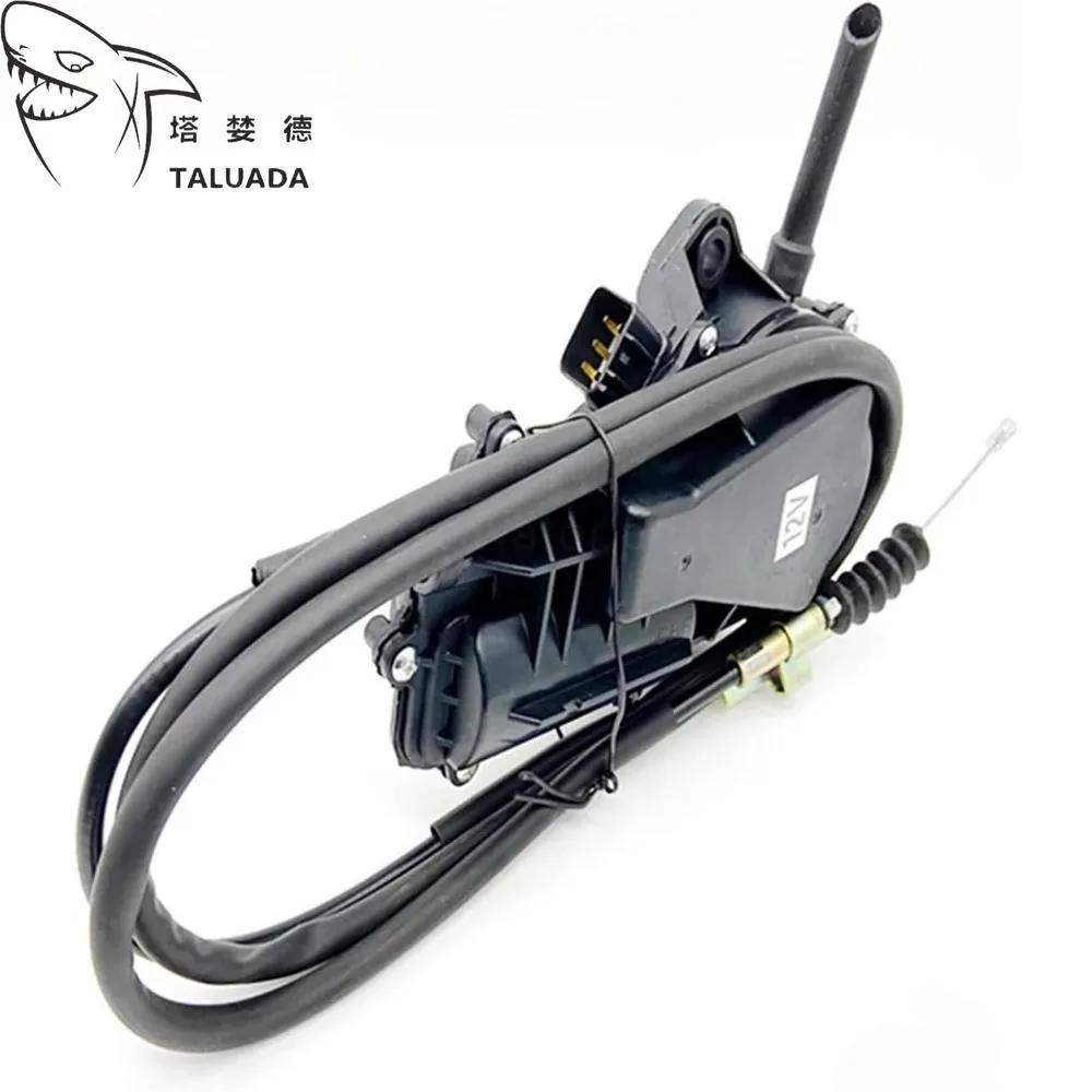12V Flameout Motor 2523-9016 For Doosan For Daewoo Excavator DH55 150 220 215 DX225-5-7-9 Control Valve HIgh Quality