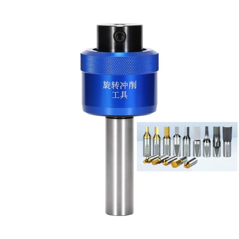 ct16-hexagon-rotary-broach-punch-bit-punching-tool-holder-british-system-rotated-blanking-cutter-alloy-head
