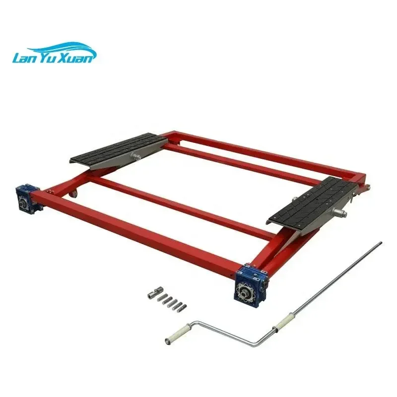 Automotive Parts & Accessories In Ground Scissor Car Lift Jack 2000kg Load Car Lift Approved By CE MR8050-3 Car Wash Kit