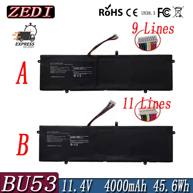 BU53 B21 CT153 CU53 Аккумулятор для ноутбука HIPPA S1 S3 S8 S5 X7 MS-16JE 53B grada Z15X C15S C15X Z15F Q15S/A Feedme F5 F6 F7 F8 Pro F9 BU53 B21 CT153 CU53 Аккумулятор для ноутбука HIPPA S1 S3 S8 S5 X7 MS-16JE 53B grada Z15X C15S C15X Z15F Q15S/A Feedme F5 F6 F7 F8 Pro F9