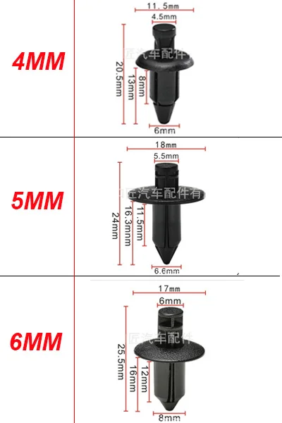 Рисунок 6 - 10X низкопрофильный 4 мм 5 мм 6