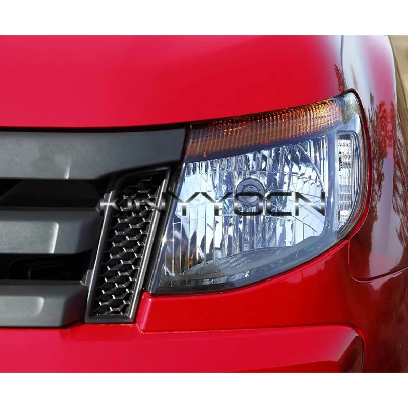 Car Front Bumper Headlight For Ford Ranger T6 2012 2013 2014 2015 2016 2017 Front Headlamp Head lights