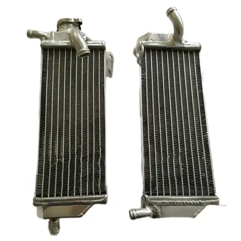 Radiador de aluminio para Yamaha 2018-2022 2019 2020 2021 YZ450F YZF450 / 2019-2023 2022 YZF250 YZ250F