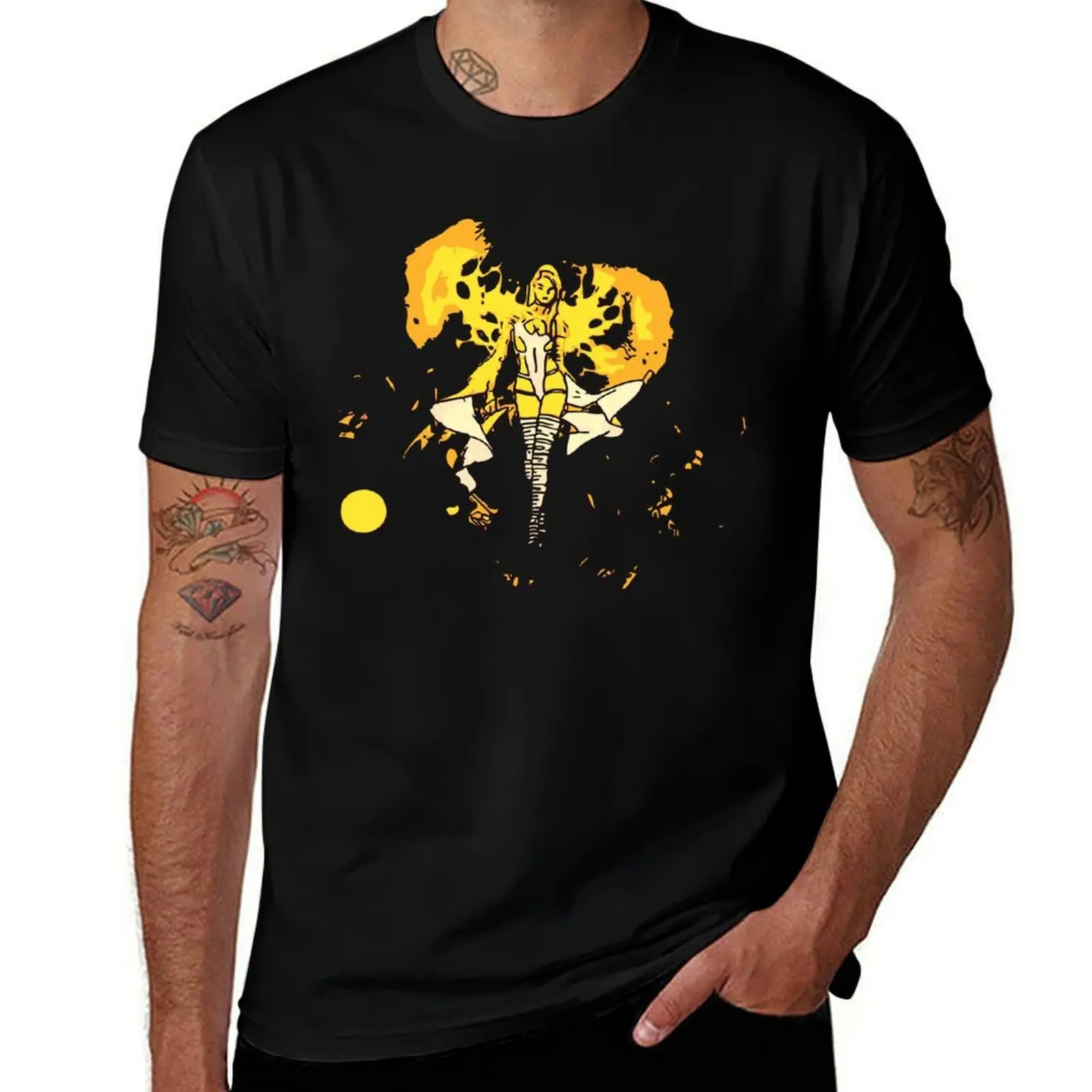

Emma Phoenix T-Shirt man t shirt heavy cotton t shirt for man T-Shirt