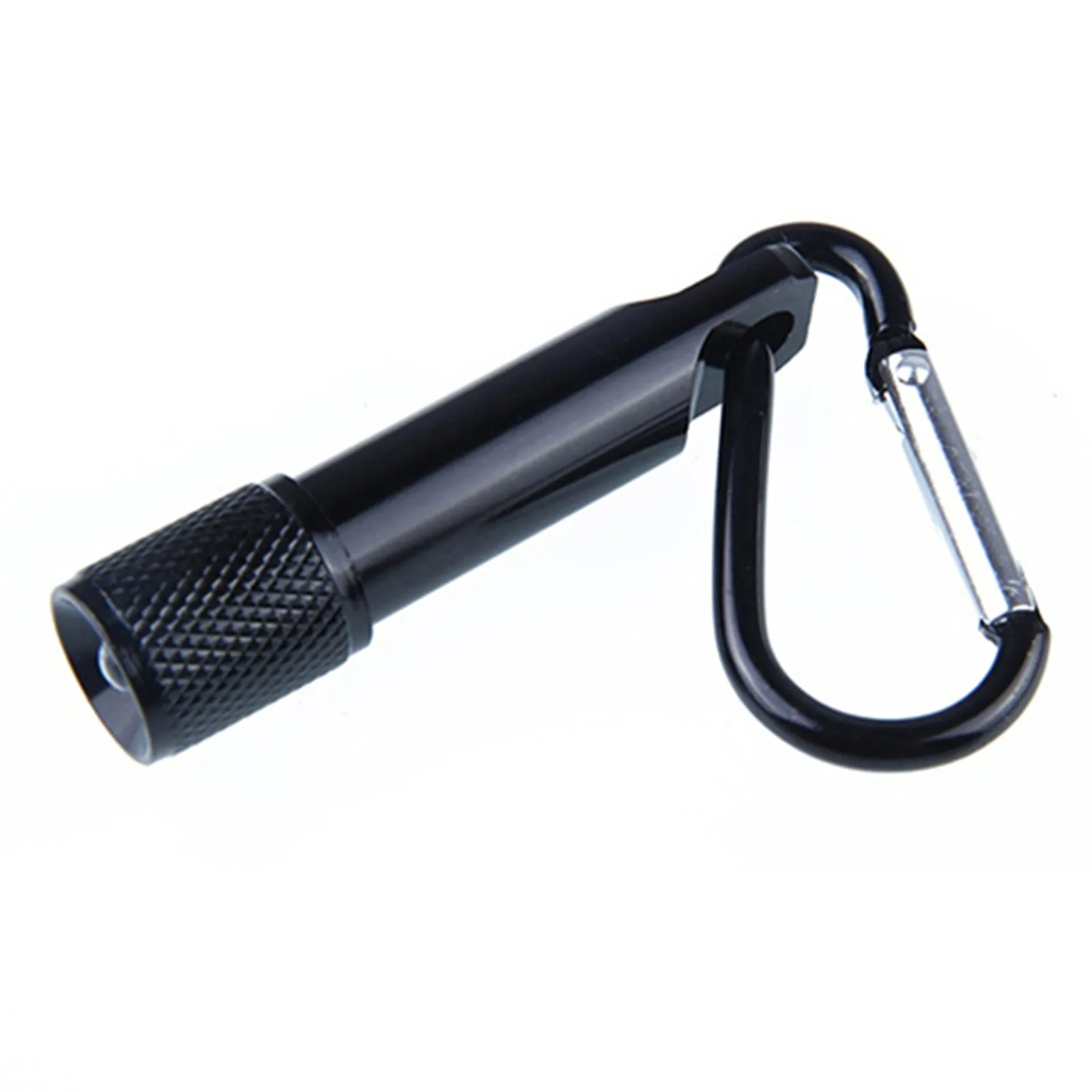 LED Flashlight Outdoor  LED Flashlight Carabiner Clip Keychain Portable Sports Torch Lamp