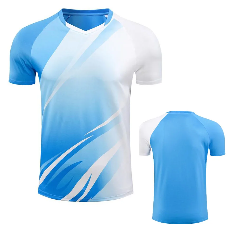 New Tennis T-Shirts Men Women Girls Badminton Clothes Children Table Tennis Soccer Uniforms Jerseys Gym Sportwear Running Shirts