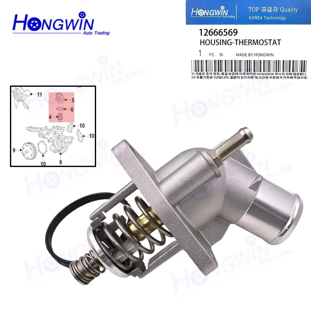 12666569 Thermostat… - image