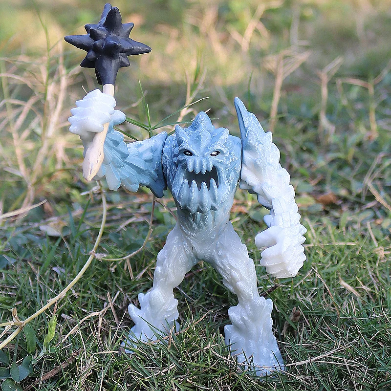 Oenux Phoenix Cerberus Eismonster Modell Cerberus Griffin Drache Dinosaurier Actionfiguren Tiere Spielzeug Sammlung Kind Geschenk – Detail 18