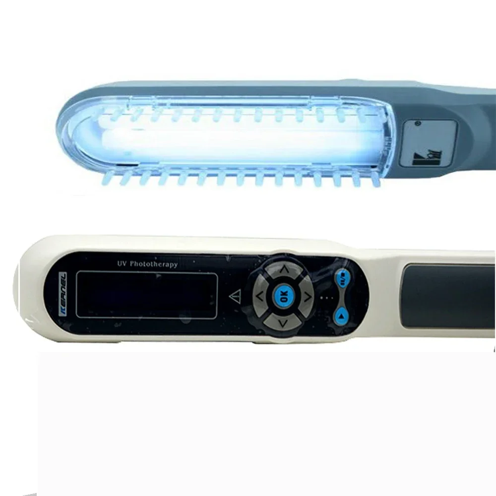 

2026newperfect perfect Kernel 510k USA certificate approved 311nm UVB Lamp Narrow Band UV Phototherapy device for Psoriasis Vit