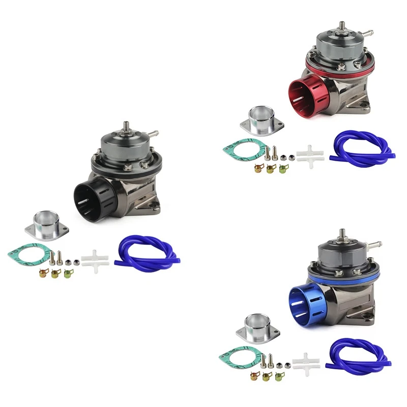 Universal Turbo Relief Valve Kit Style FV Intercooler Wastegate Exhaust Valve For Car Modification