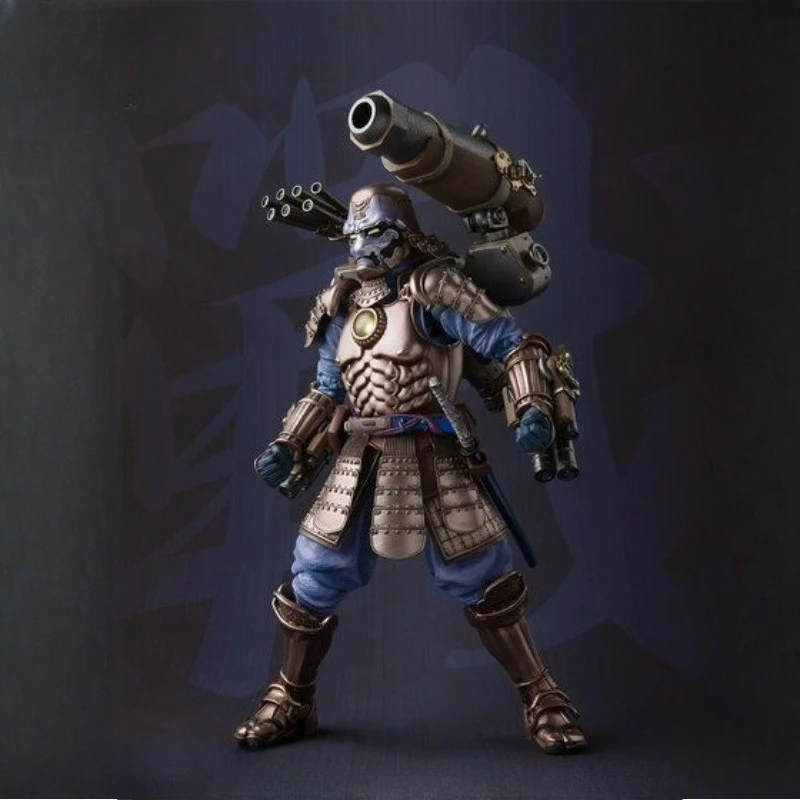 반다이 오리지널 "마블 울버린, 스파이더맨, 카부키모노, 데드풀, 캡틴 아메리카, 아이언맨 Mk3" 모델 장난감 수집품 모델