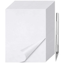 5D DIY Diamond Painting Tool Accessories Release Paper Double-Sided Non-Stick Cover Replacement Anti-Dirt And Paper Cutter