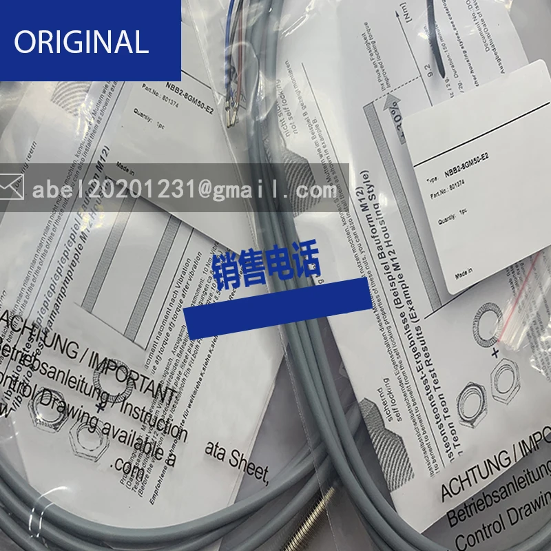 Nbb2-8gm50-e2 Barang Baru