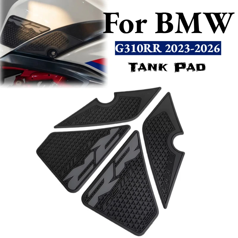 for-bmw-g310rr-g-310-rr-2023-2026-2025-motorcycle-sticker-scratch-resistant-side-fuel-tank-pad-riding-anti-slip-knee-protection
