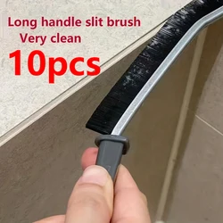 10pcs Gap brush no dead Angle toilet clean brush multi-function window seam groove dust brush hard hair