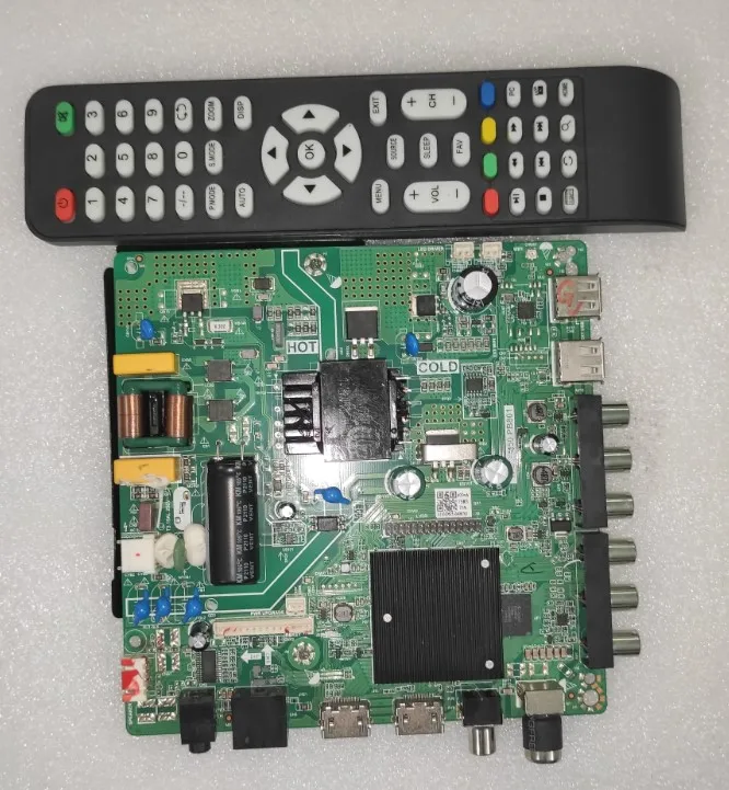 Spedizione gratuita!! Buon test scheda madre TV LED TP. Exlimb 35-94V 600MA 45W 4-core 512m + 4g memoria WiFi TV