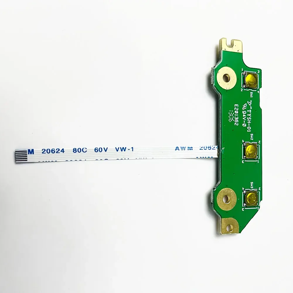 For Toshiba TECRA R850 R950 Power Button Board with Cable laptop Repairing Accessories
