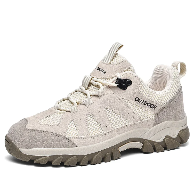 

Casual Sneakers Women Comfortable Warm Anti-slip Lace-up Low-top Sports Shoes Men Breathable Casual Outdoor Hiking Shoes Women