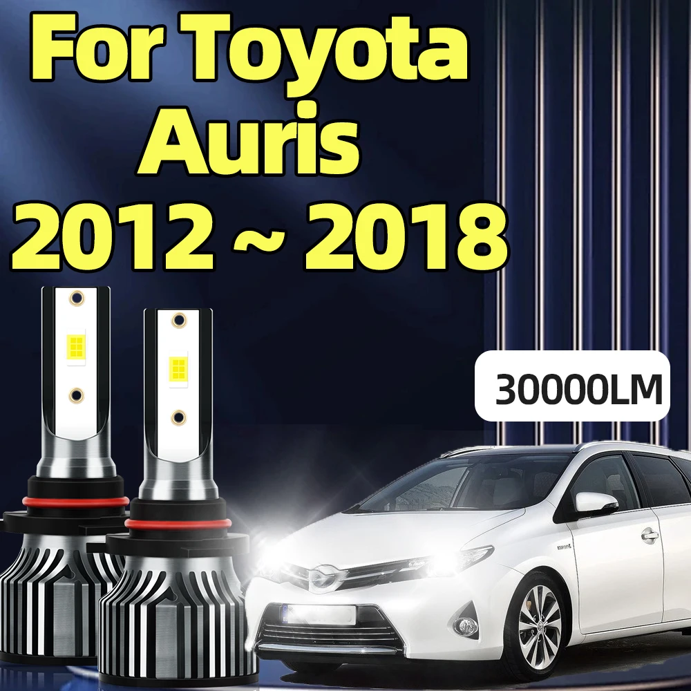 

2 шт., фонари для Toyota Auris 9012 2012 2013 2014 2016 2017 2018