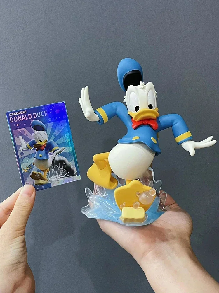 

Disney Genuine 15cm Pluto Mickey Figure Cartoon Tidal Donald Duck Decoration Handmade Doll For Xmas Toy Ornaments Christmas Gift