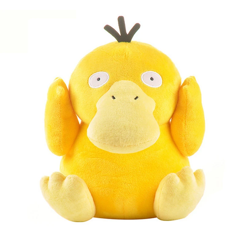 Original Psy Duck Pokemon Soft Toy Psyduck Pokemon Plush Doll Animal Stuffed Toys for Children Eevee Snorlax Lapras Kids Gift