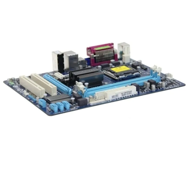 Imagem -03 - Placa-mãe do Computador G41 Lga 775