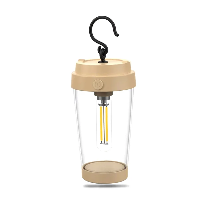 Водонепроницаемый походный светильник ABLK — уличный ночник, высокий внешний вид, атмосферный светильник для спальни, необходимое снаряжение для кемпинга