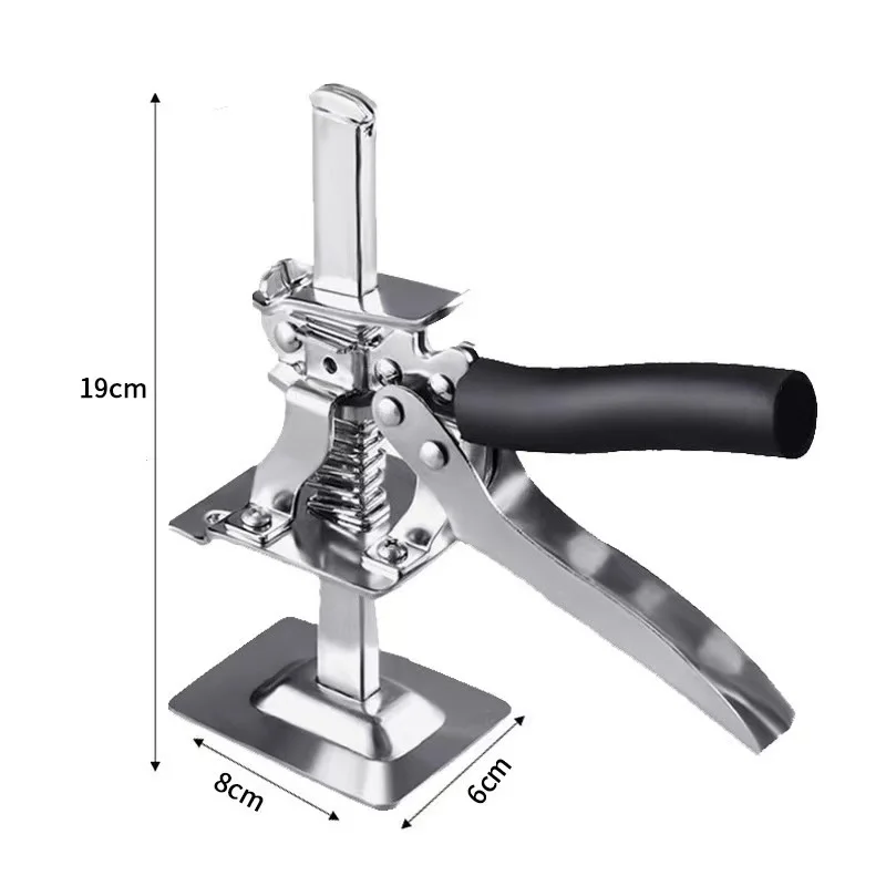 New Labor Saving Arm Board Jack Anti-Slip Cabinet Lifter Height Locator Adjusting Lifter Multifunctional Hand Lifting Tool