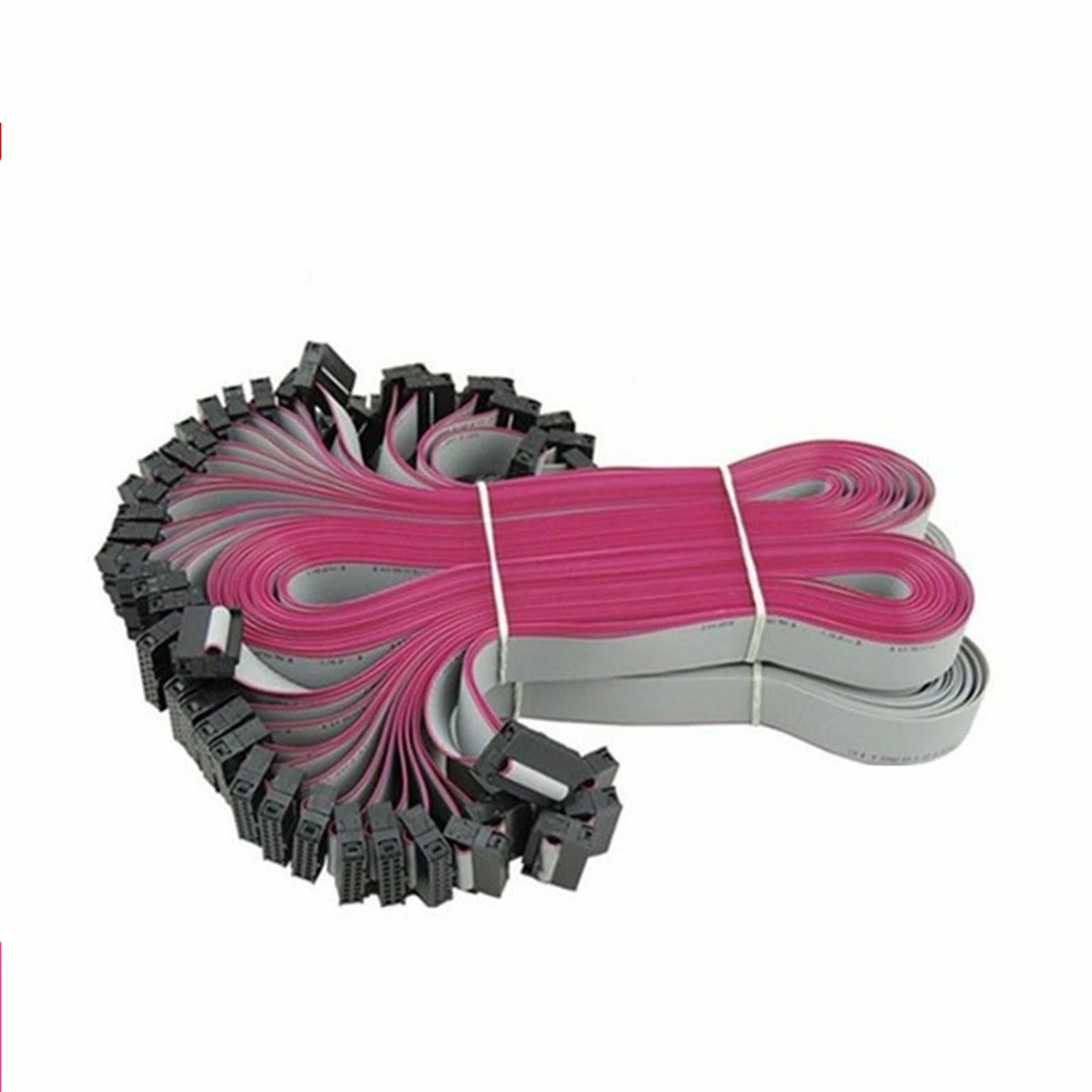 LED-Anzeige, LED-Modul, RGB-LED-Matrixkabel, 5 V Stromkabel, 16-poliges Band-Datenkabel