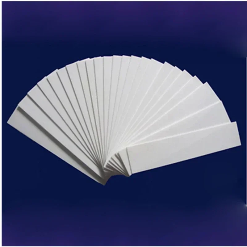 Al2o3 Pure Wear Resistance Ceramic Substrate Plate Customize Alumina Ceramic Sheet 100x123x0.8mm - 240x280x0.6mm Square Block