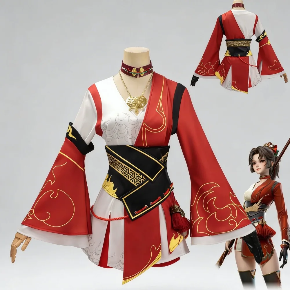 

Honor of Kings Yunying Cosplay Costume Original Skin Full Set Anime Game Outfit Role Play Halloween Party Stage Show